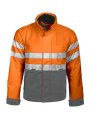 Projob werkjas Parka 6407 oranje